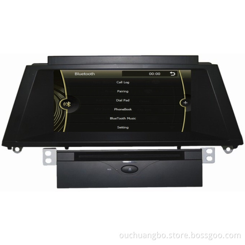 Ouchuangbo car dvd with gps navi for BMW X5 E70 with bleutooth iPod head unit radio